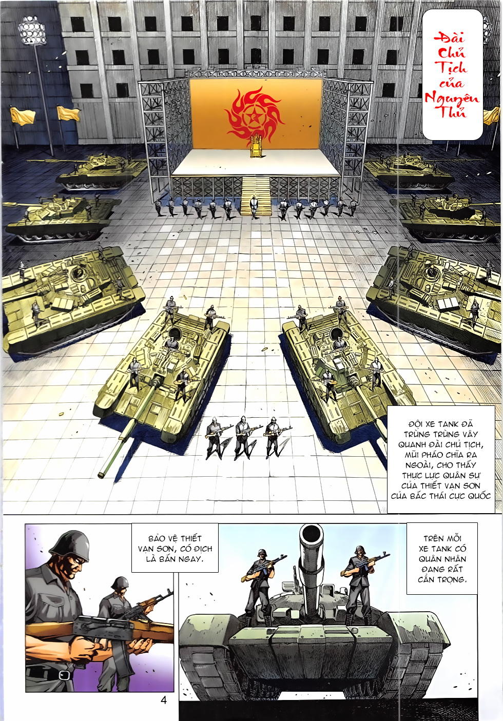 Long Hổ Môn Chapter 837 - Trang 2