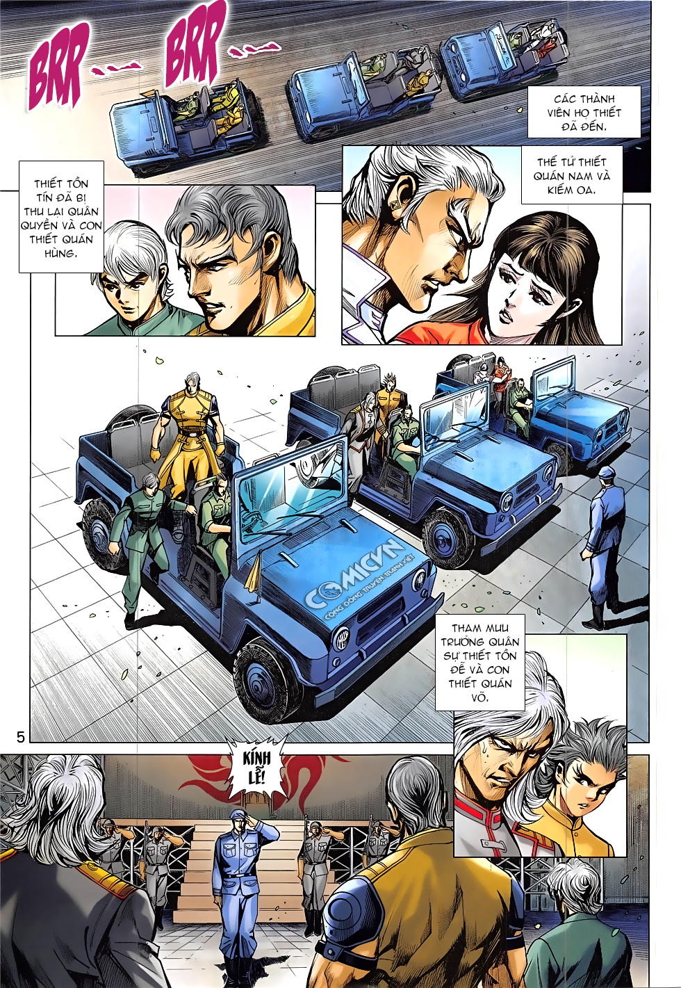 Long Hổ Môn Chapter 837 - Trang 2