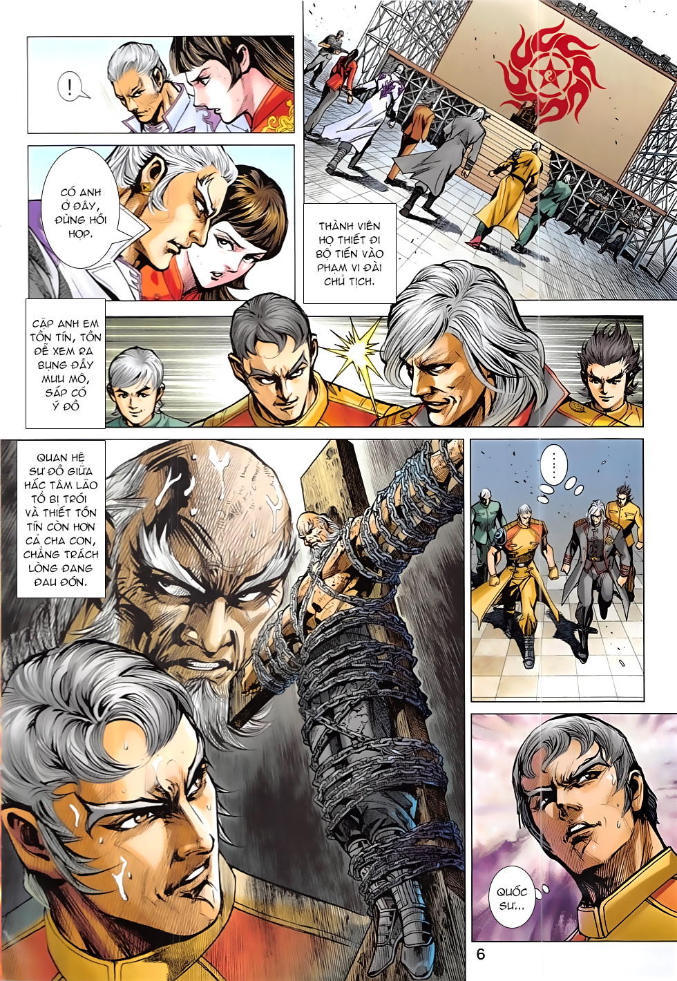 Long Hổ Môn Chapter 837 - Trang 2