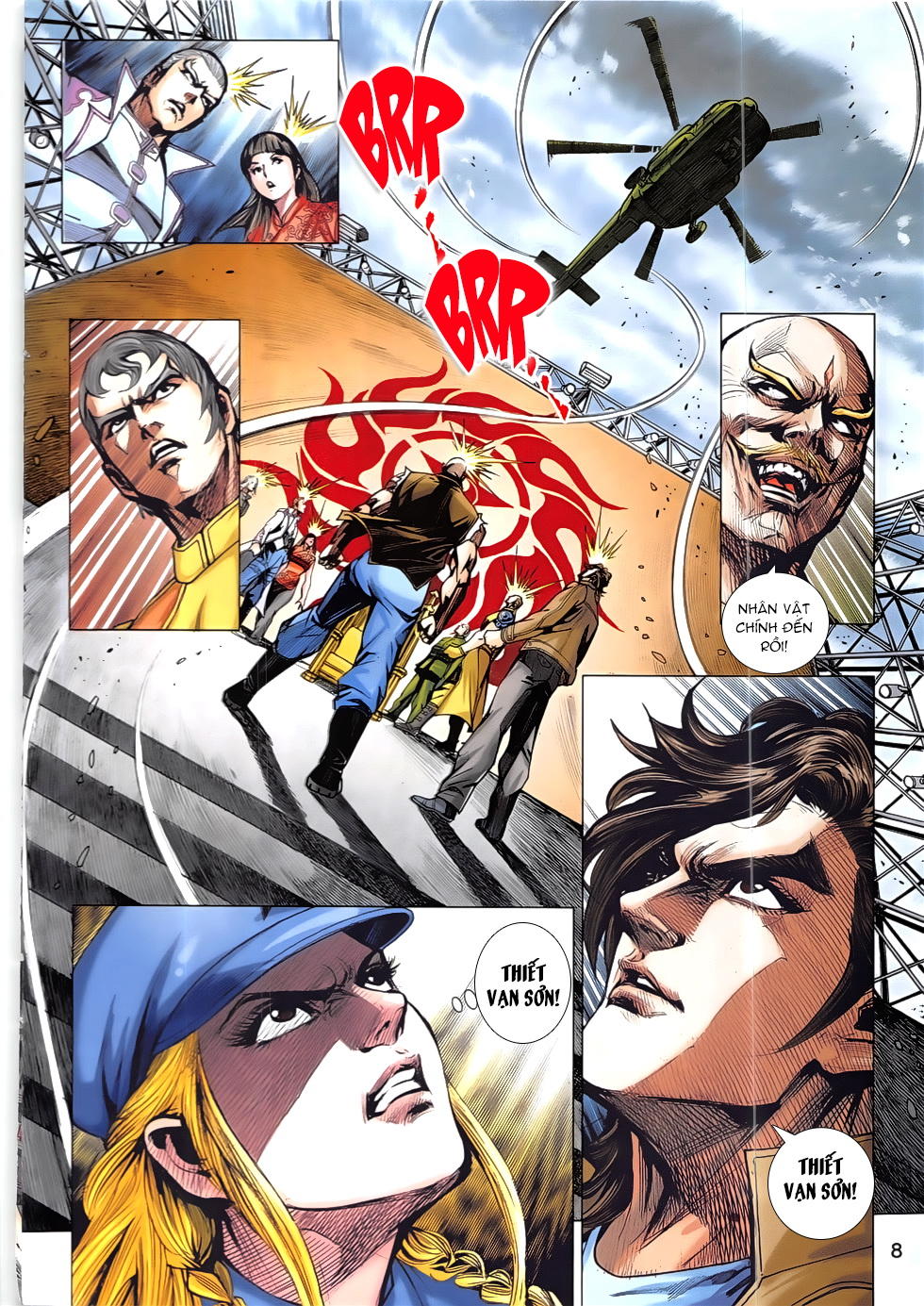 Long Hổ Môn Chapter 837 - Trang 2