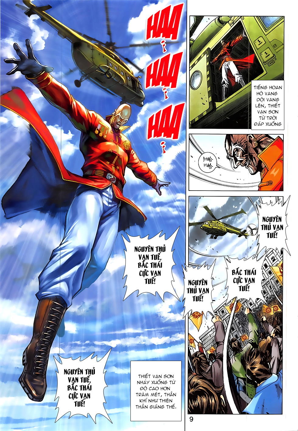 Long Hổ Môn Chapter 837 - Trang 2