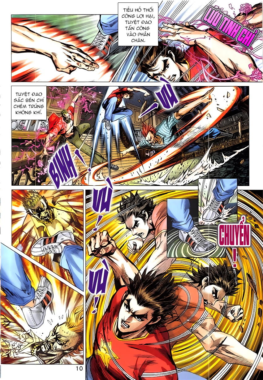 Long Hổ Môn Chapter 838 - Trang 2