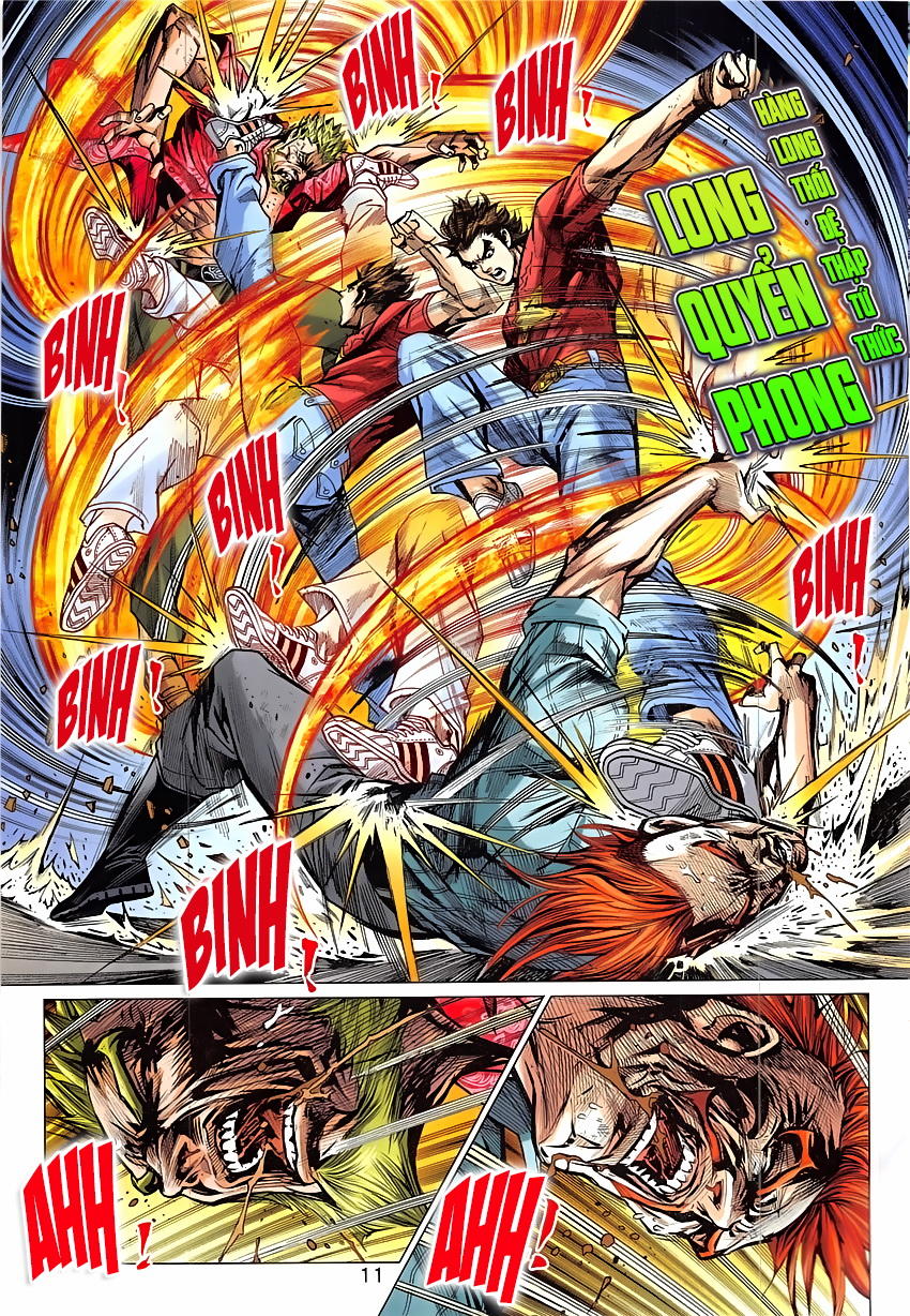 Long Hổ Môn Chapter 838 - Trang 2