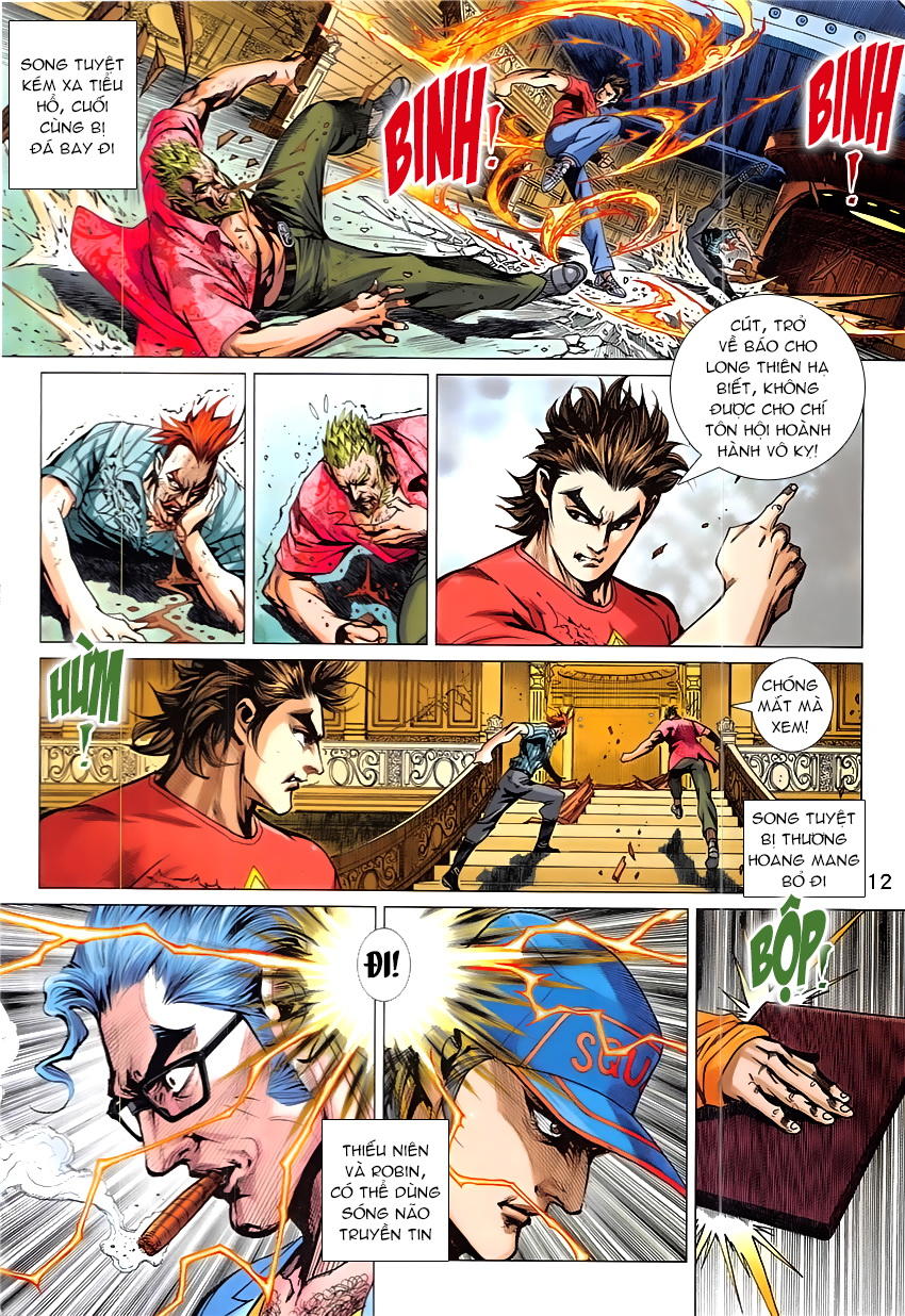 Long Hổ Môn Chapter 838 - Trang 2