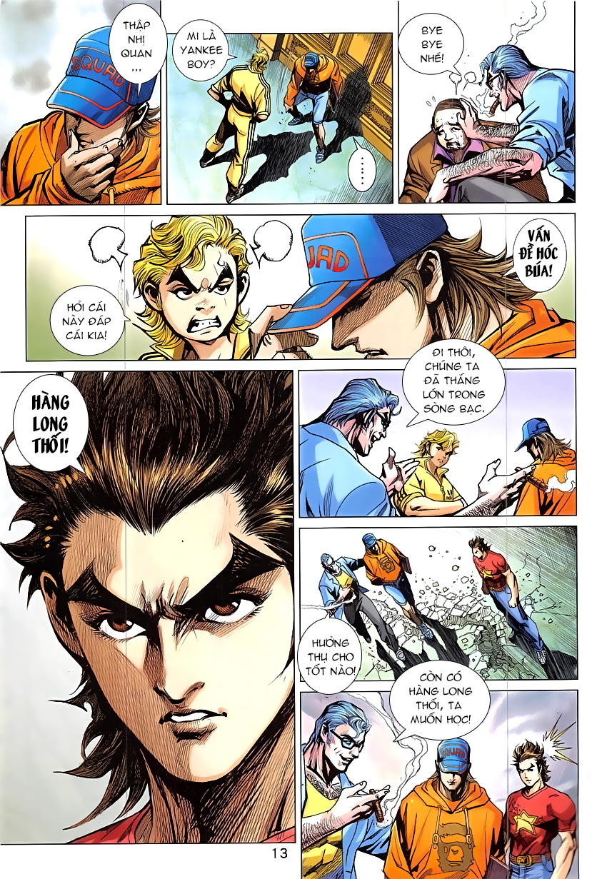 Long Hổ Môn Chapter 838 - Trang 2