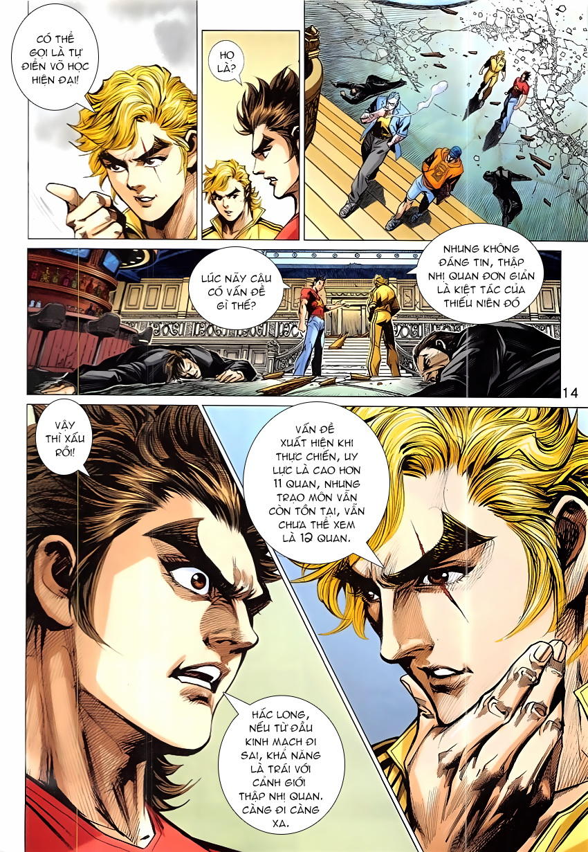Long Hổ Môn Chapter 838 - Trang 2