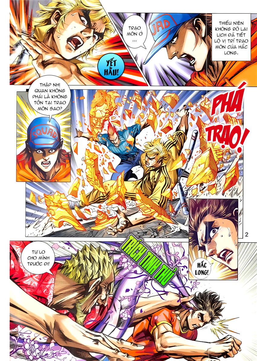 Long Hổ Môn Chapter 838 - Trang 2