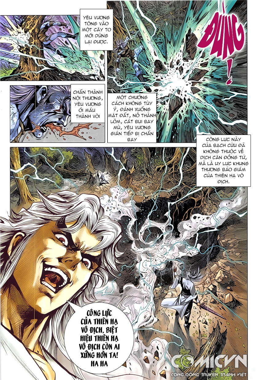 Long Hổ Môn Chapter 838 - Trang 2
