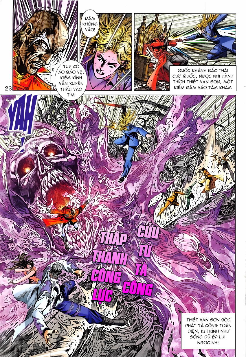 Long Hổ Môn Chapter 838 - Trang 2