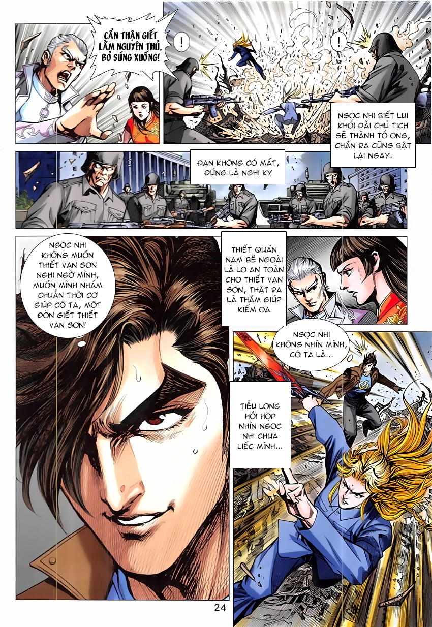 Long Hổ Môn Chapter 838 - Trang 2