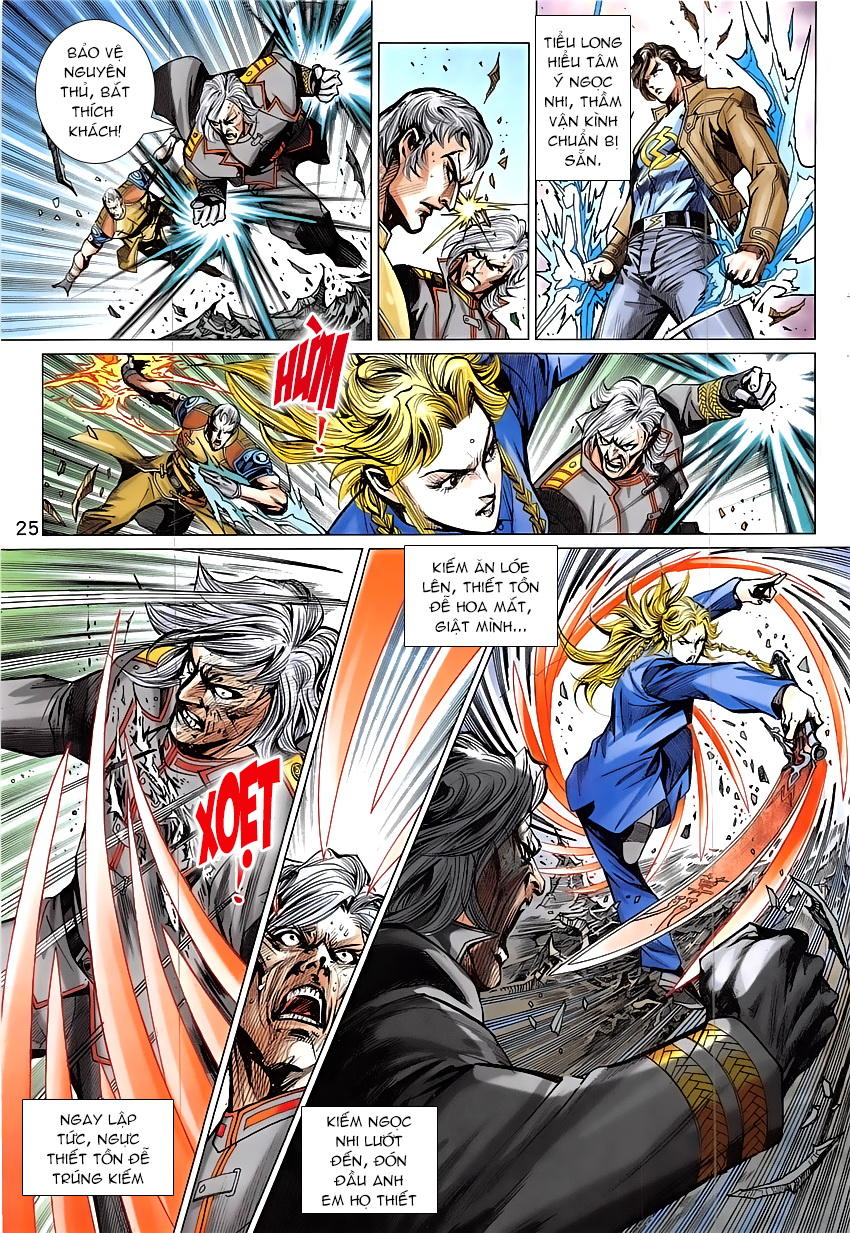 Long Hổ Môn Chapter 838 - Trang 2