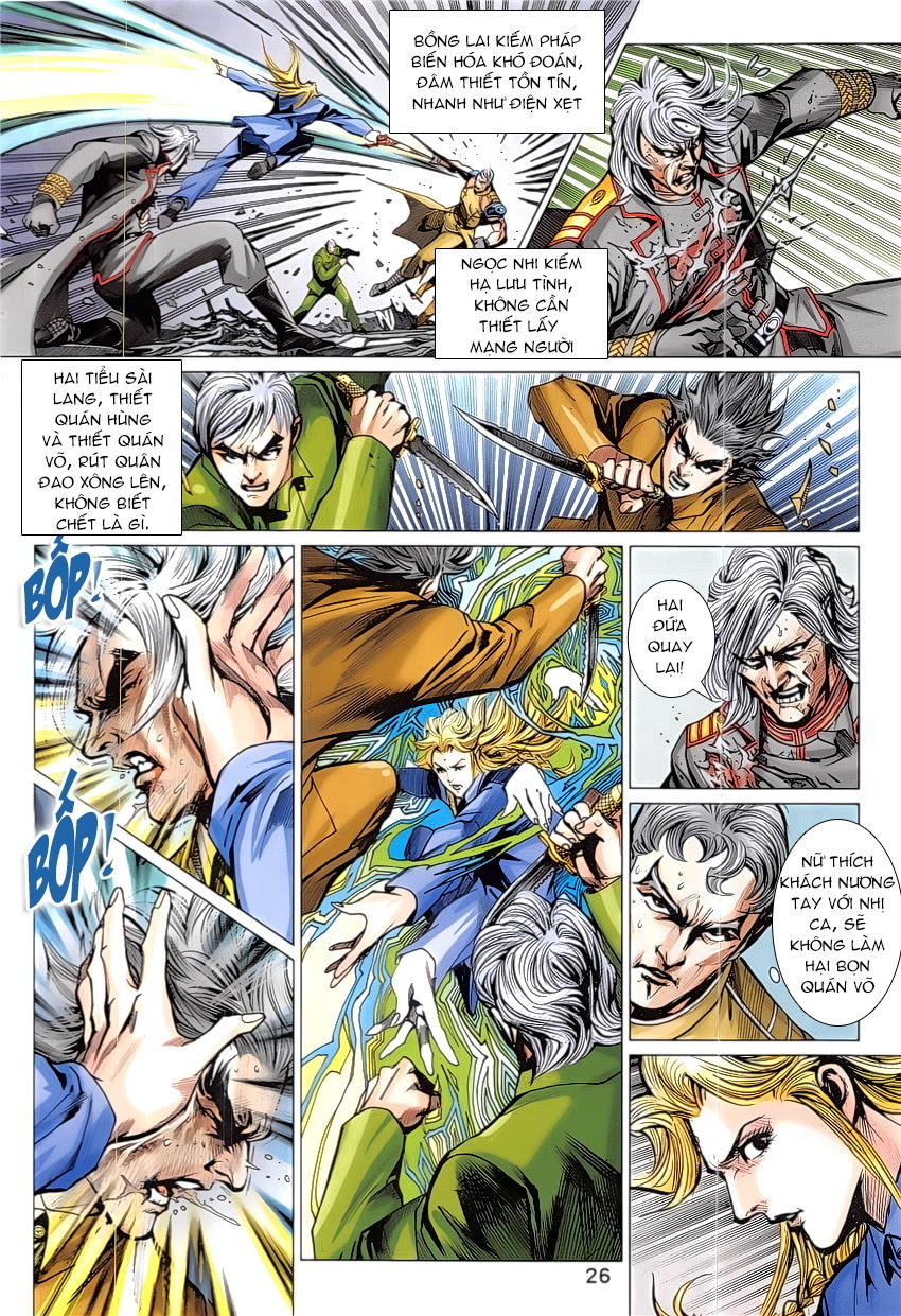 Long Hổ Môn Chapter 838 - Trang 2