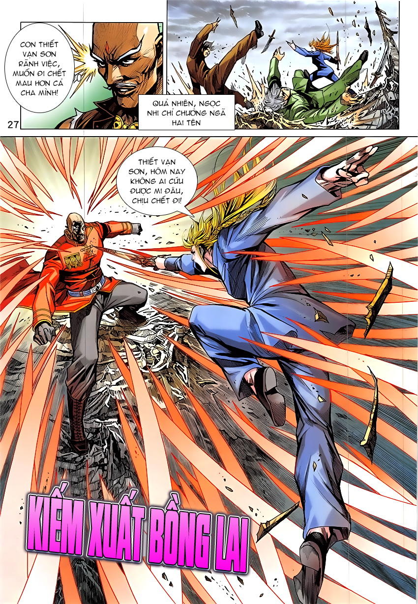 Long Hổ Môn Chapter 838 - Trang 2