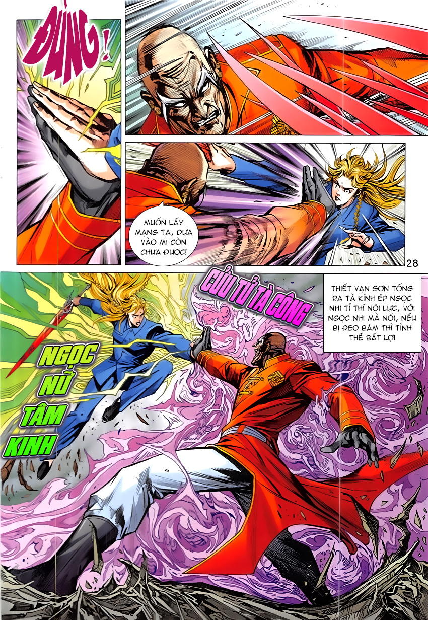 Long Hổ Môn Chapter 838 - Trang 2