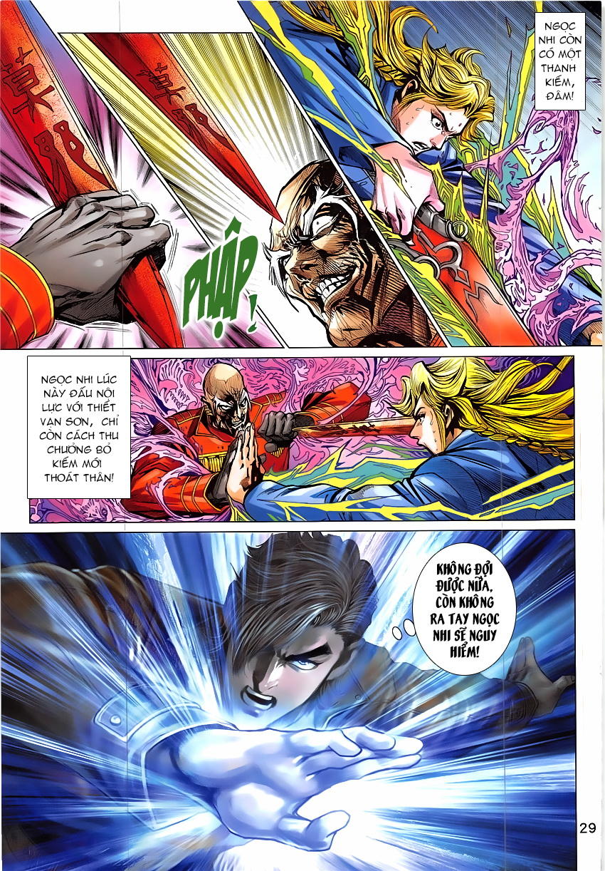 Long Hổ Môn Chapter 838 - Trang 2