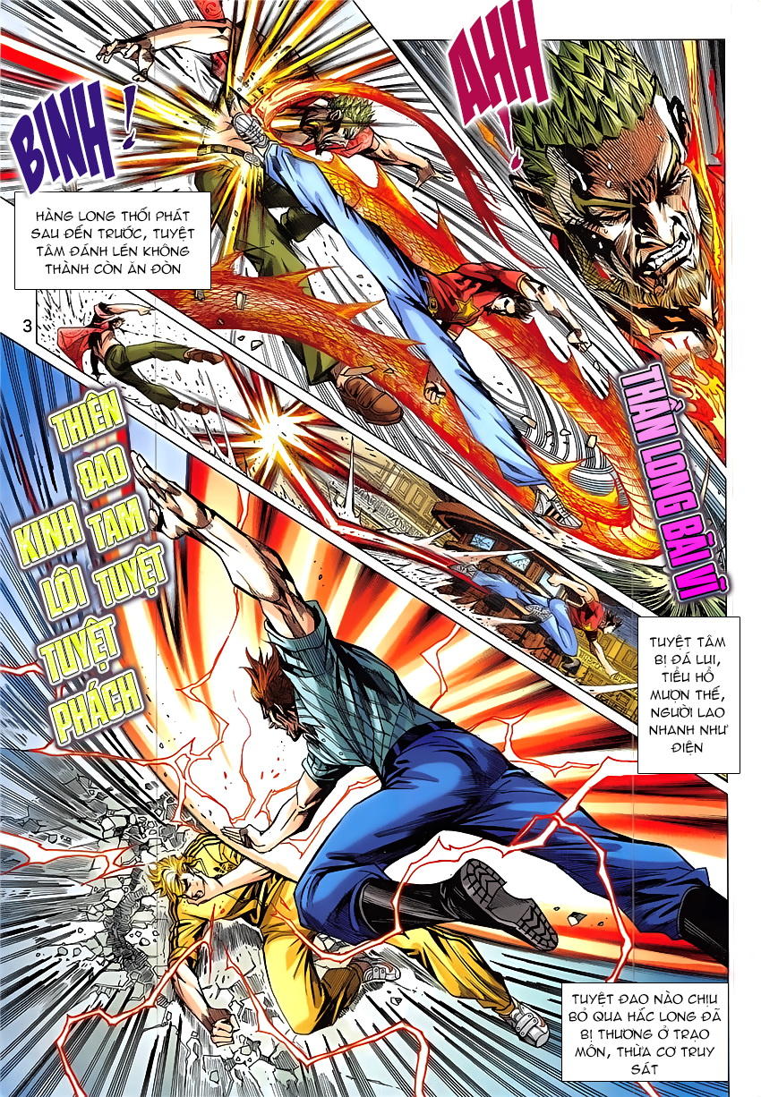 Long Hổ Môn Chapter 838 - Trang 2