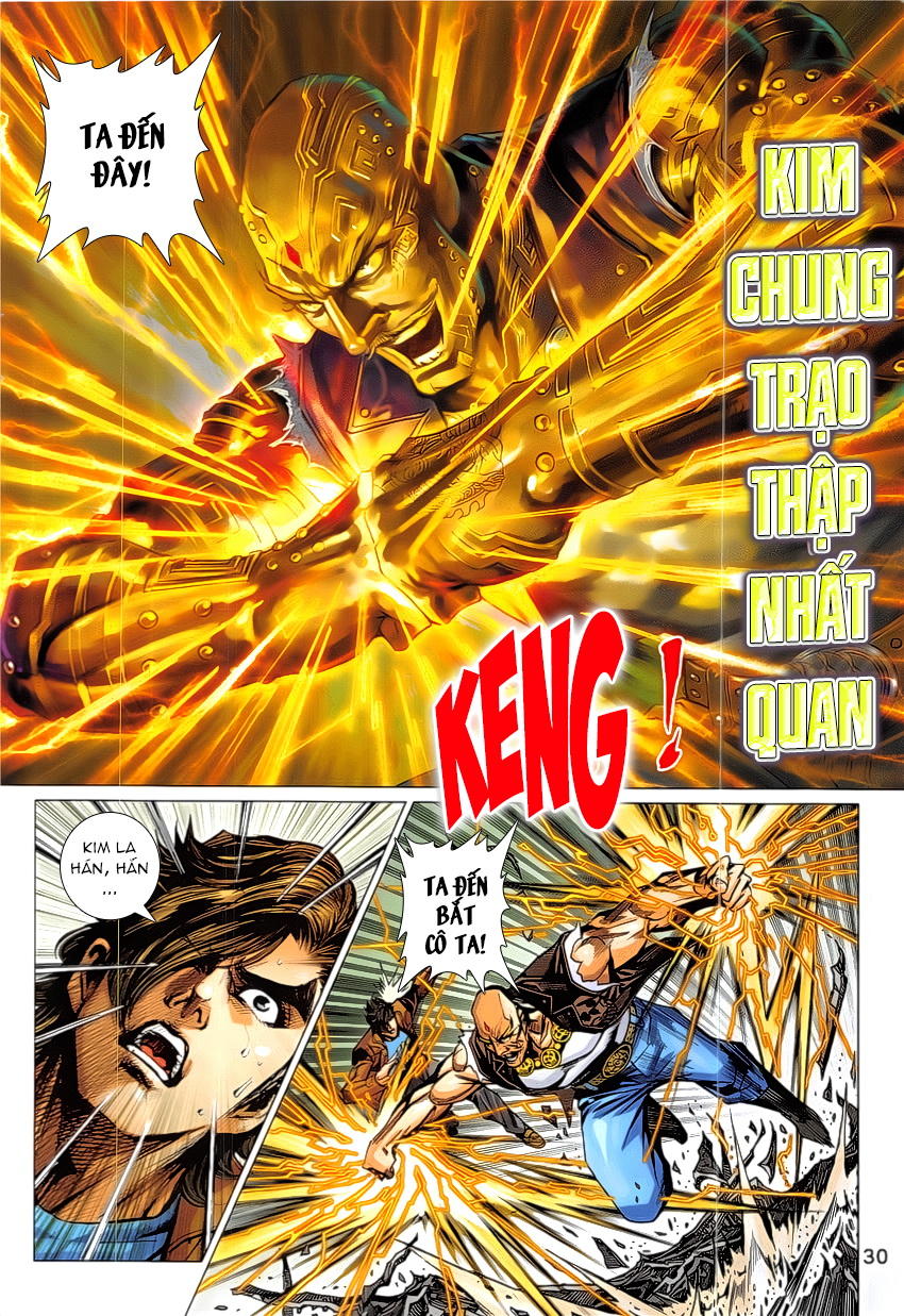 Long Hổ Môn Chapter 838 - Trang 2