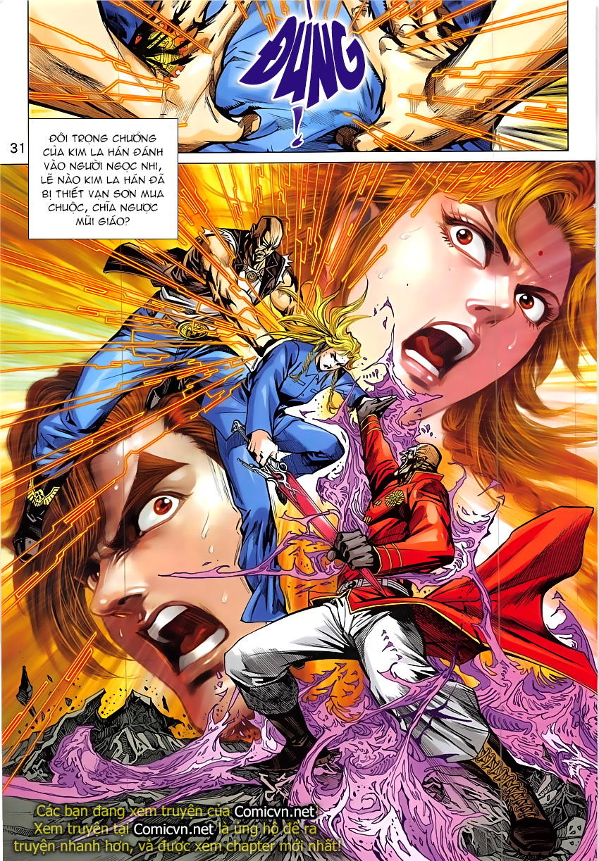 Long Hổ Môn Chapter 838 - Trang 2