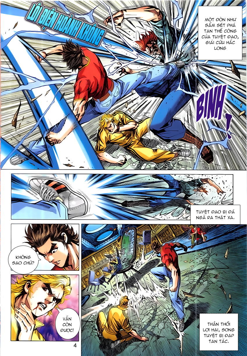 Long Hổ Môn Chapter 838 - Trang 2