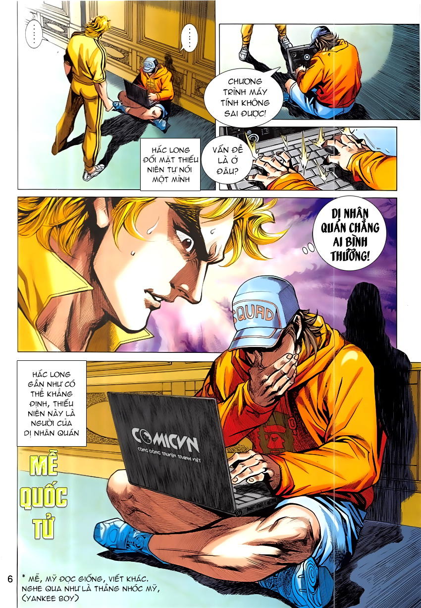 Long Hổ Môn Chapter 838 - Trang 2