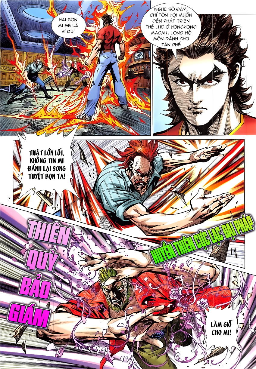 Long Hổ Môn Chapter 838 - Trang 2