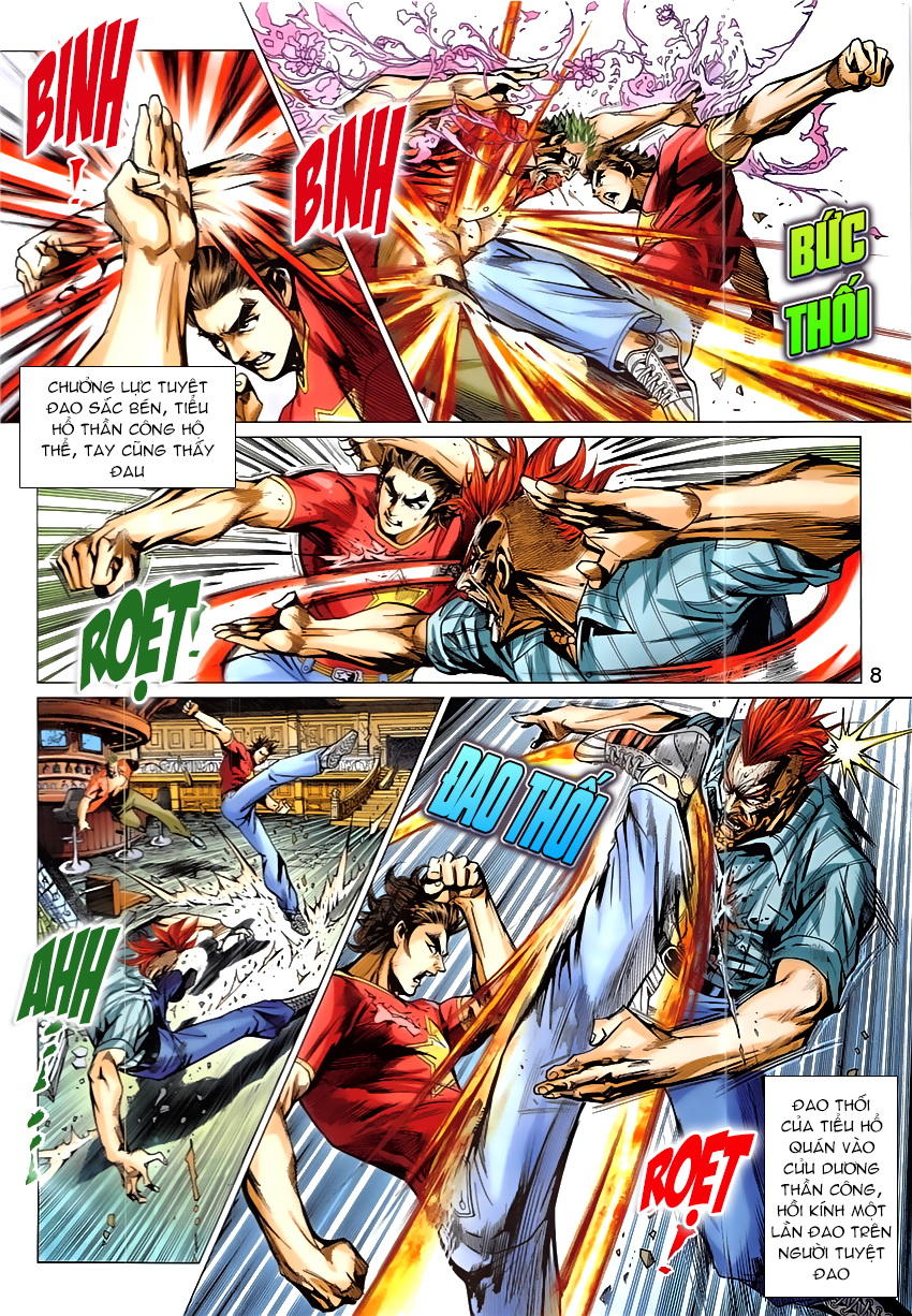 Long Hổ Môn Chapter 838 - Trang 2