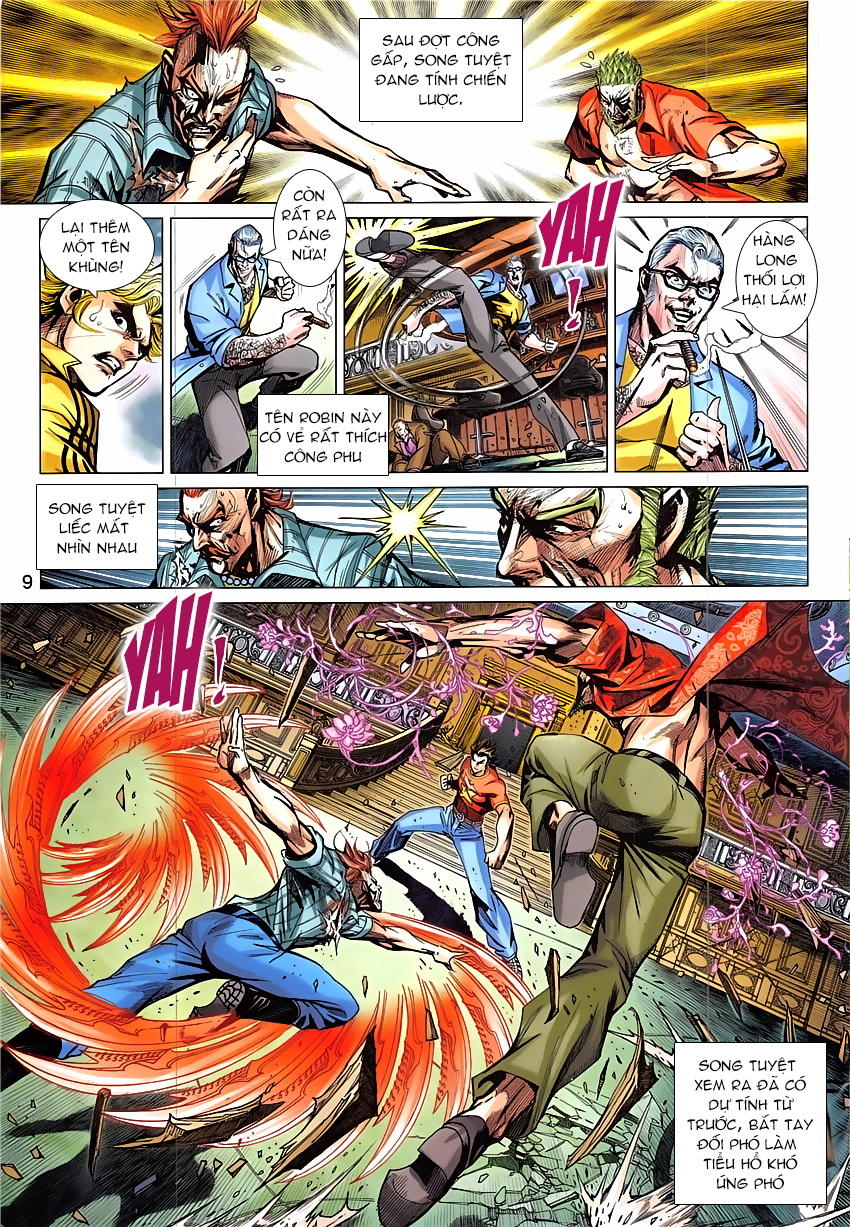 Long Hổ Môn Chapter 838 - Trang 2