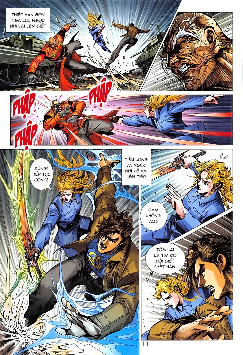 Long Hổ Môn Chapter 839 - Trang 2