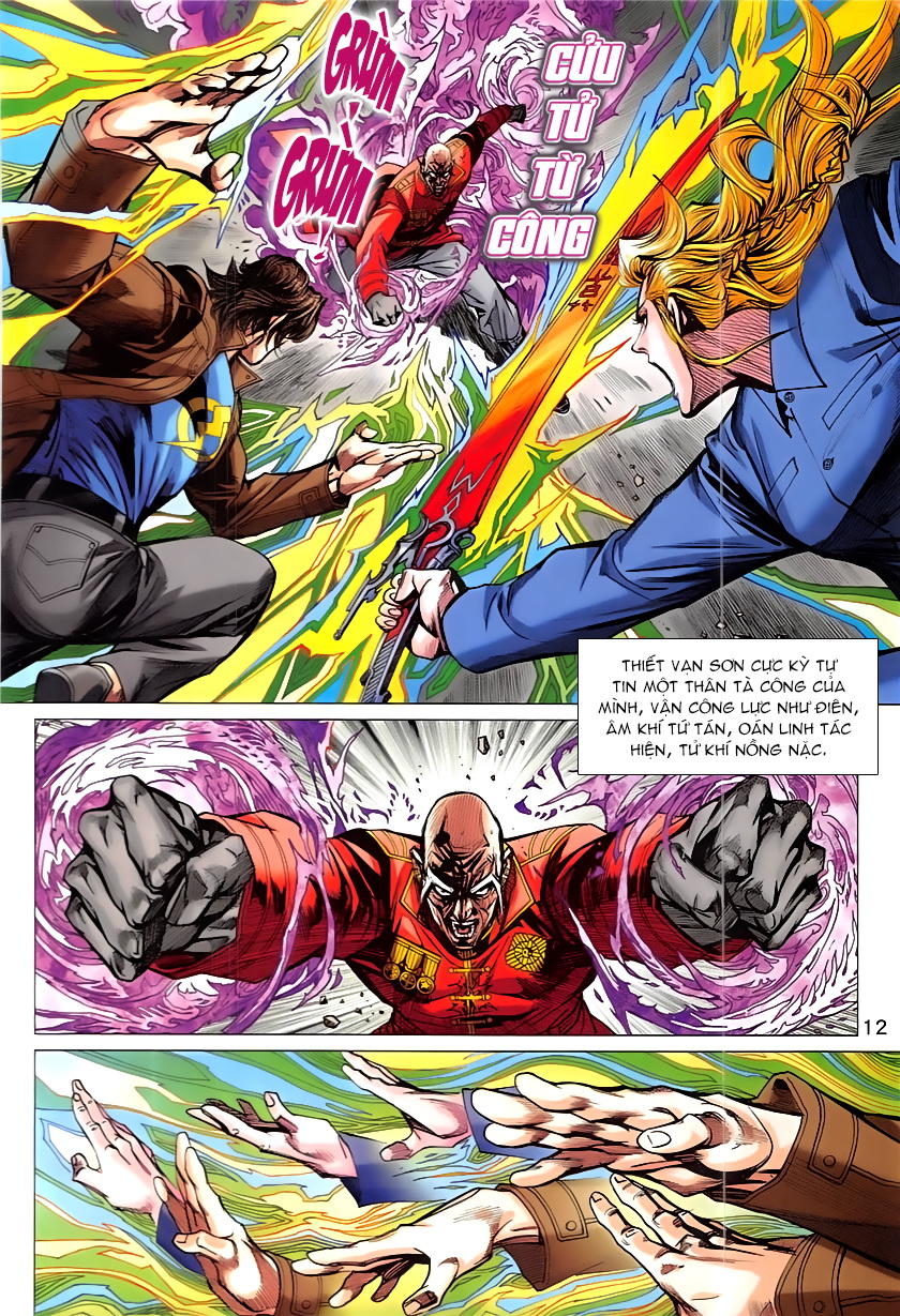 Long Hổ Môn Chapter 839 - Trang 2