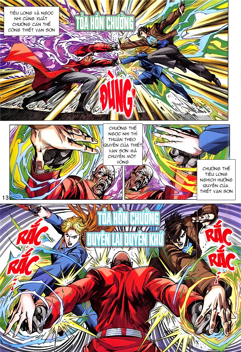 Long Hổ Môn Chapter 839 - Trang 2