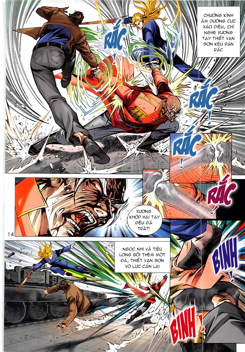 Long Hổ Môn Chapter 839 - Trang 2