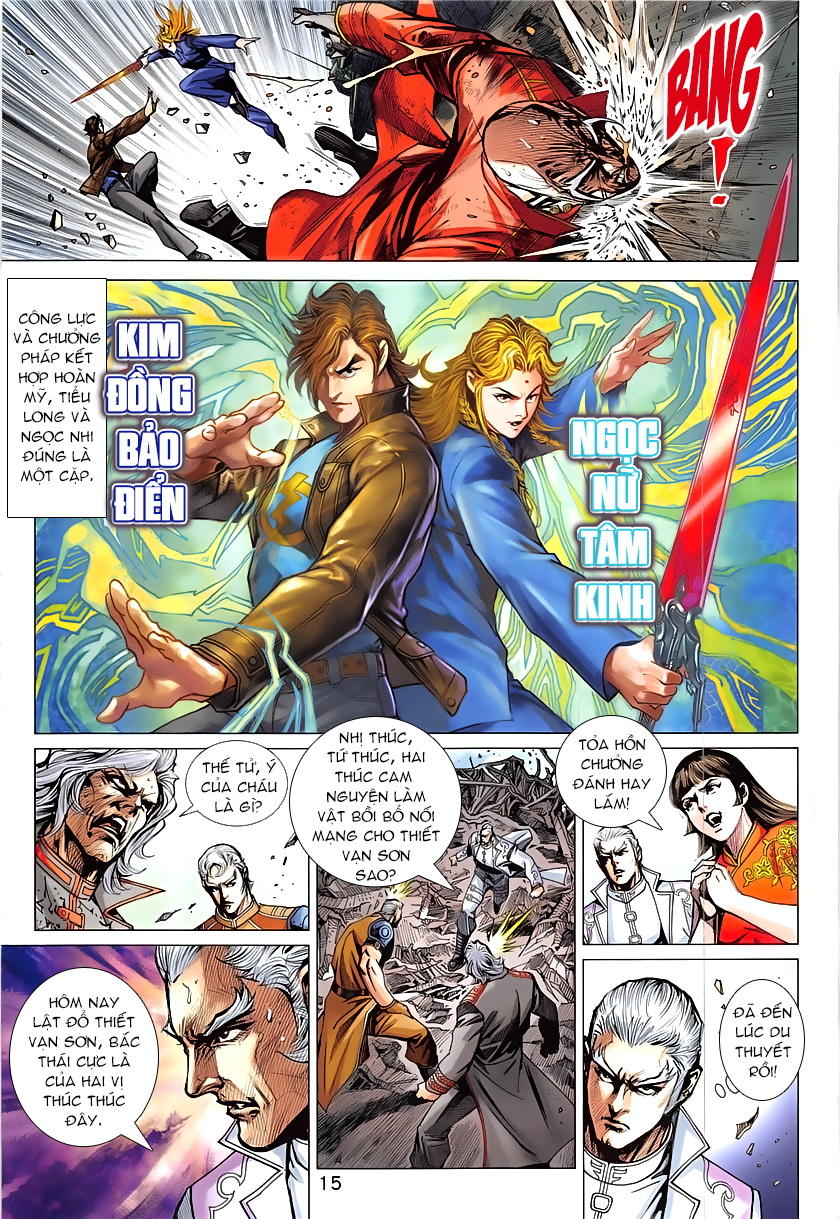 Long Hổ Môn Chapter 839 - Trang 2