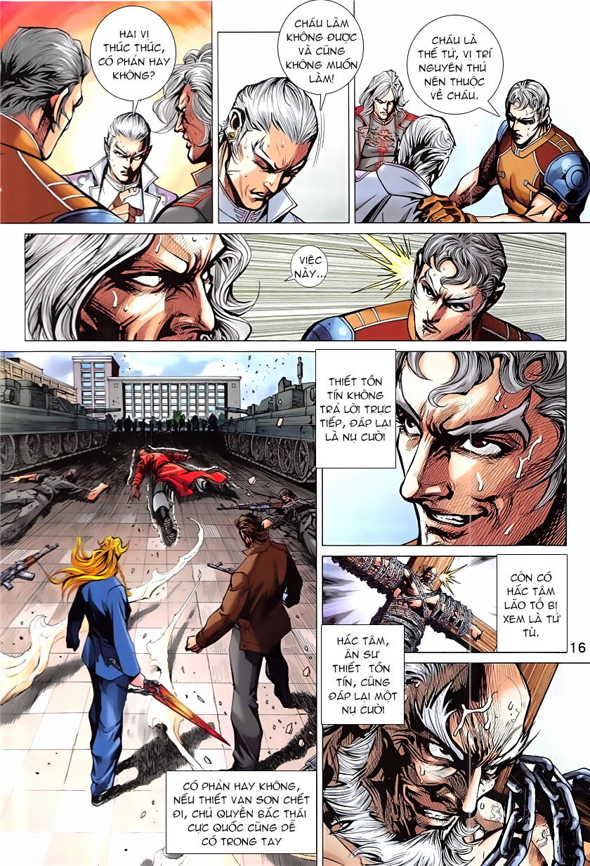 Long Hổ Môn Chapter 839 - Trang 2