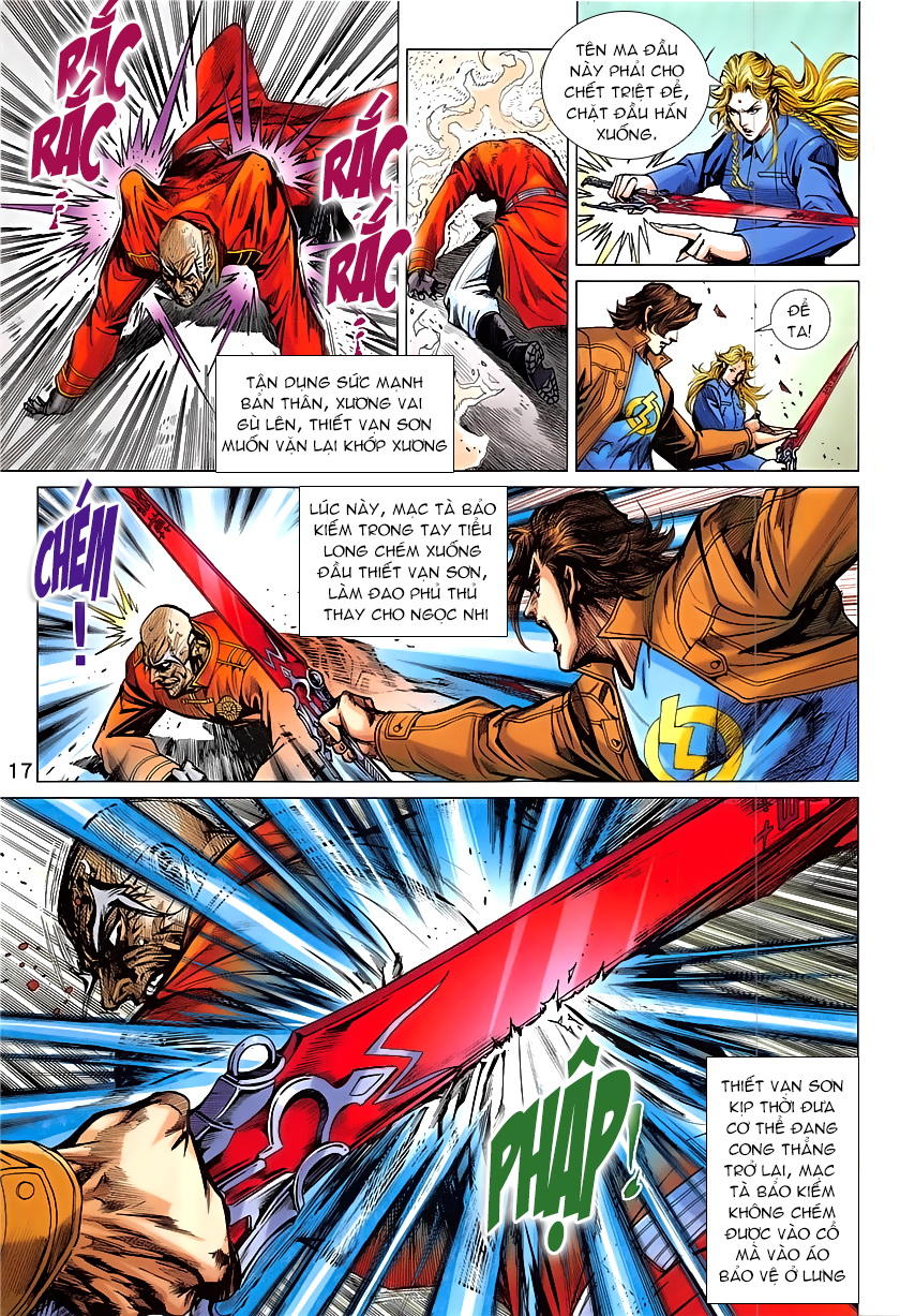 Long Hổ Môn Chapter 839 - Trang 2