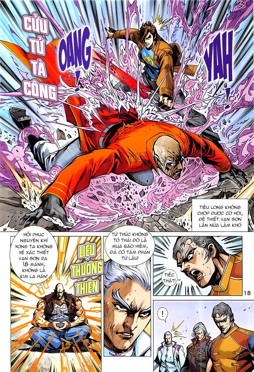 Long Hổ Môn Chapter 839 - Trang 2