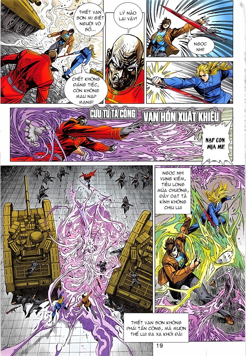 Long Hổ Môn Chapter 839 - Trang 2