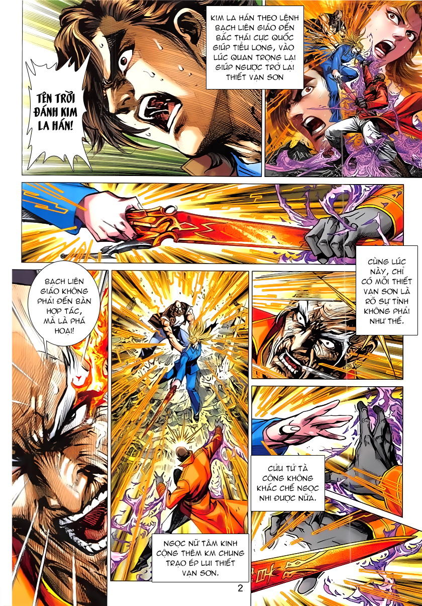 Long Hổ Môn Chapter 839 - Trang 2