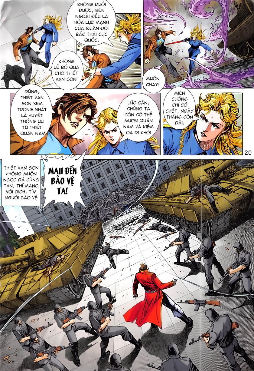 Long Hổ Môn Chapter 839 - Trang 2