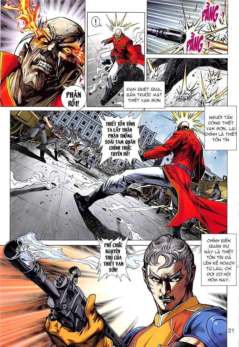 Long Hổ Môn Chapter 839 - Trang 2