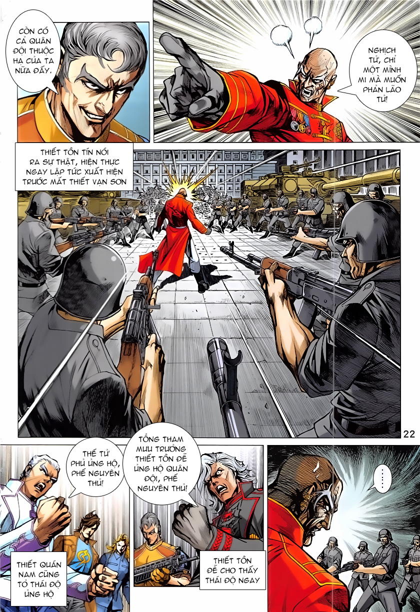 Long Hổ Môn Chapter 839 - Trang 2