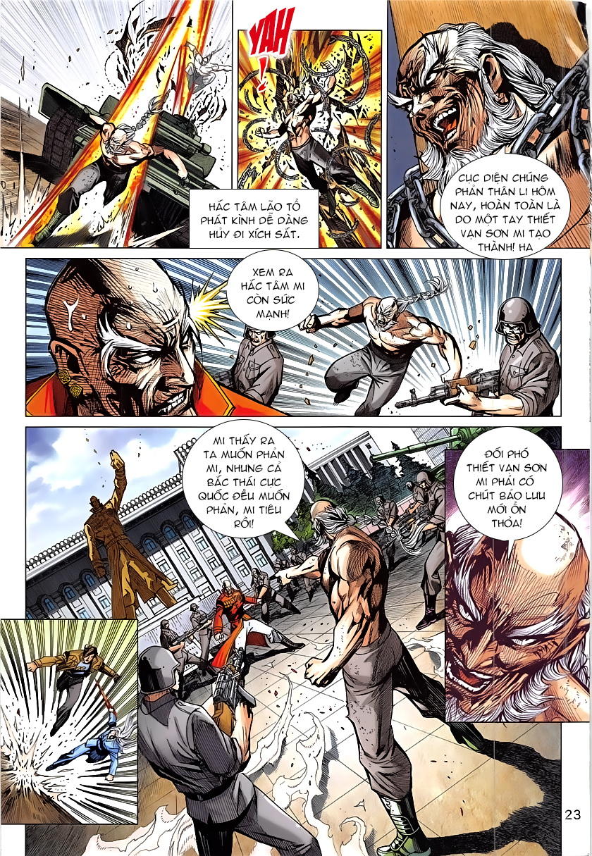 Long Hổ Môn Chapter 839 - Trang 2