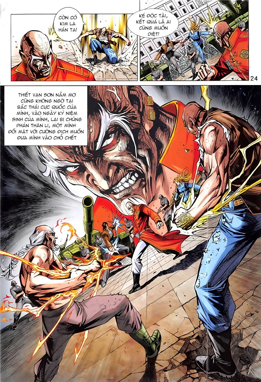 Long Hổ Môn Chapter 839 - Trang 2