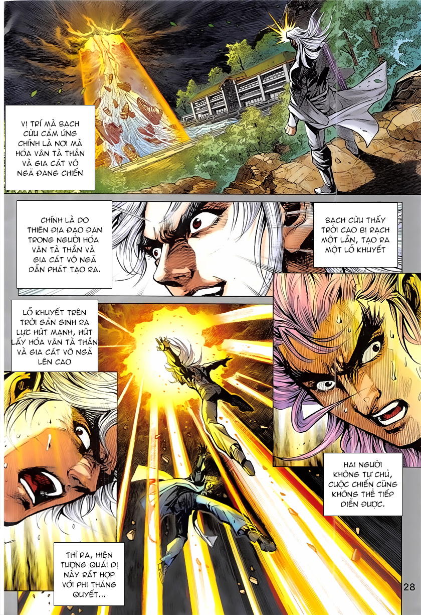 Long Hổ Môn Chapter 839 - Trang 2