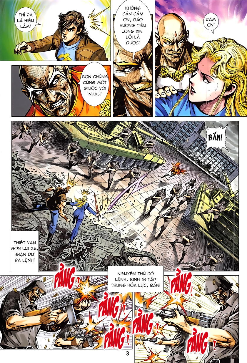 Long Hổ Môn Chapter 839 - Trang 2