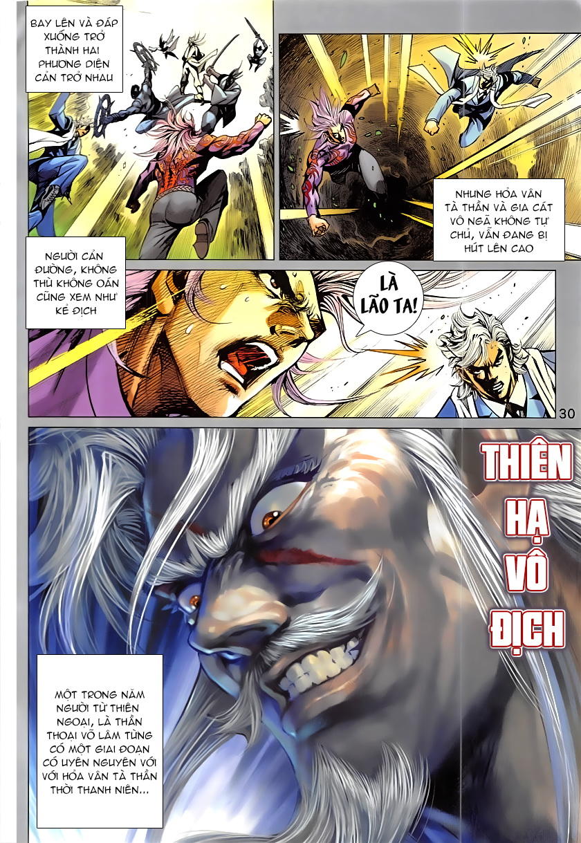 Long Hổ Môn Chapter 839 - Trang 2