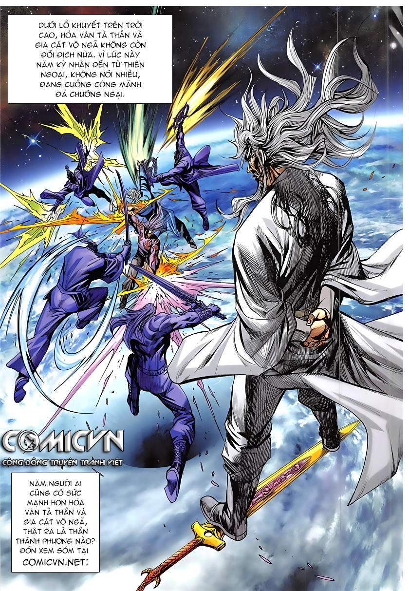 Long Hổ Môn Chapter 839 - Trang 2