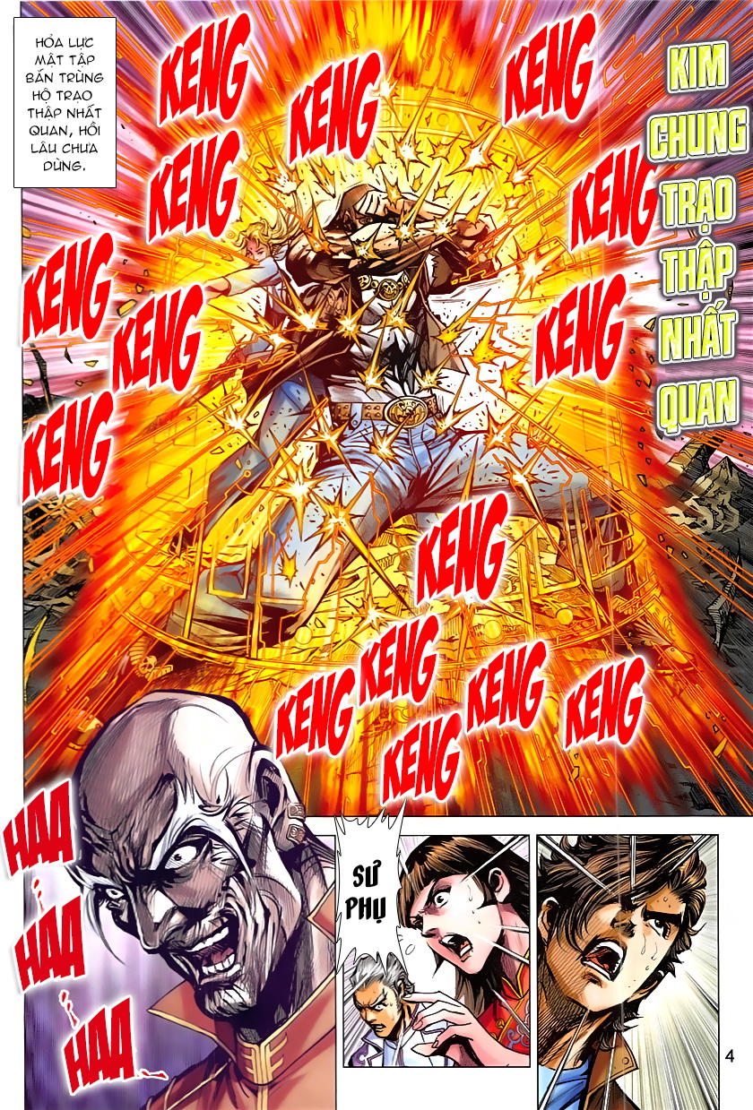 Long Hổ Môn Chapter 839 - Trang 2