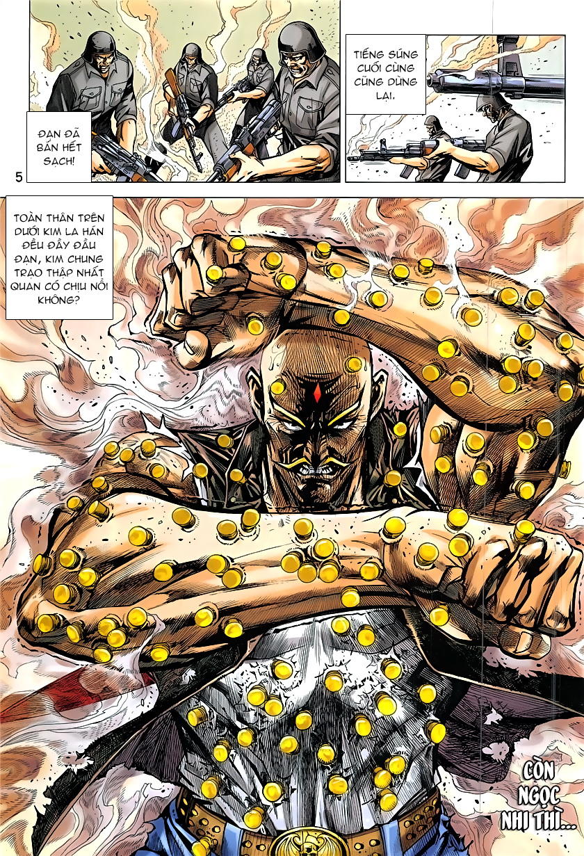 Long Hổ Môn Chapter 839 - Trang 2