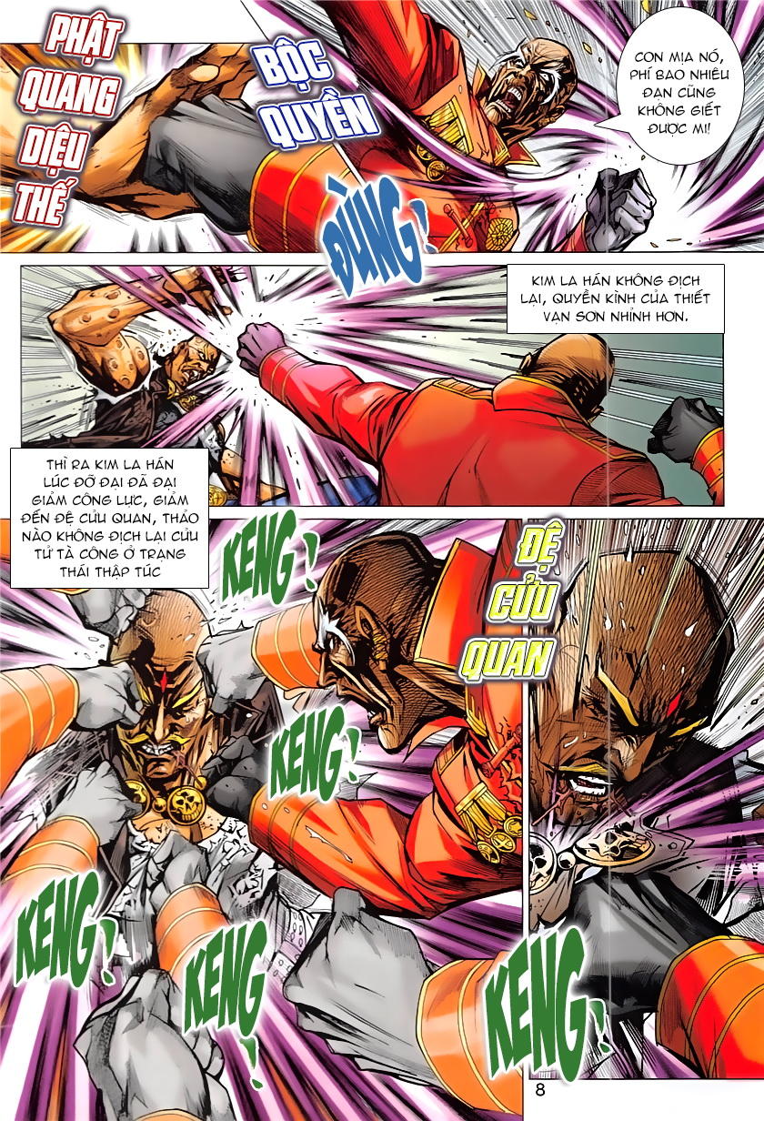 Long Hổ Môn Chapter 839 - Trang 2