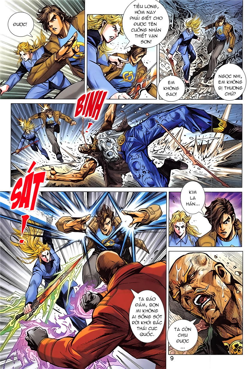 Long Hổ Môn Chapter 839 - Trang 2